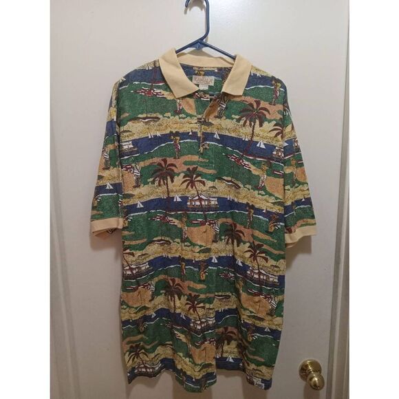 M Hawaii shirt for men - Picture 1 of 2